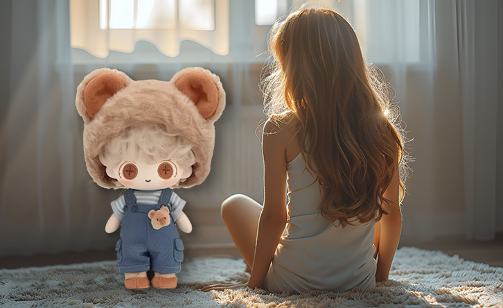 カスタムの豪華な人形 カスタムの豪華な人形