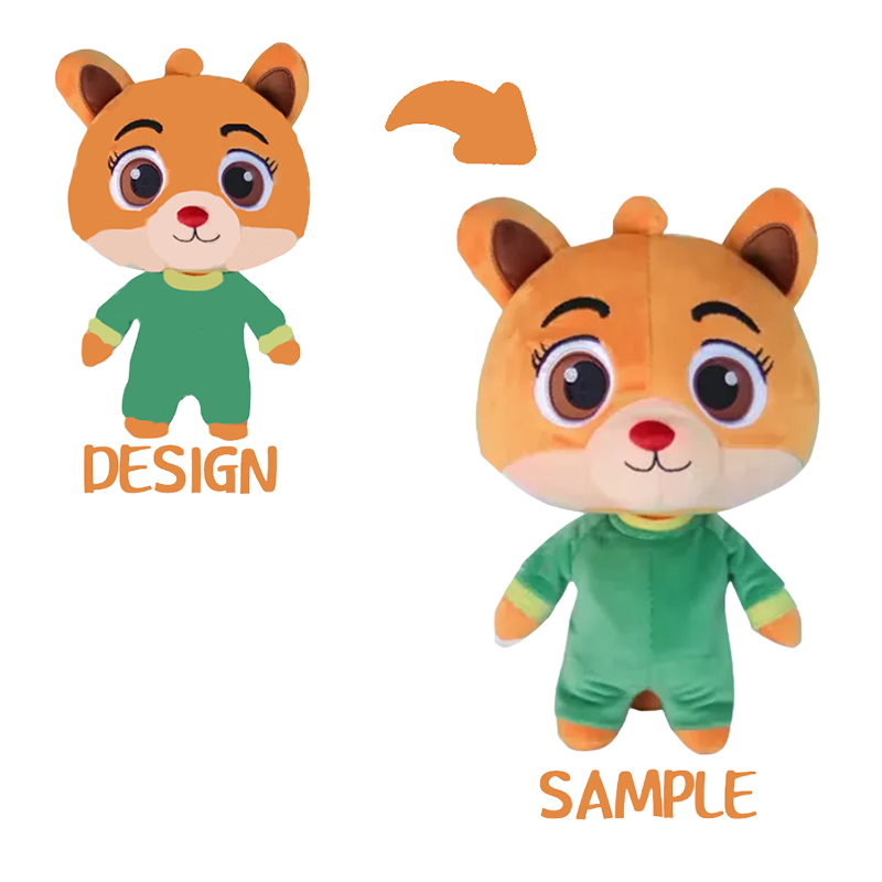 カスタムの豪華なおもちゃ